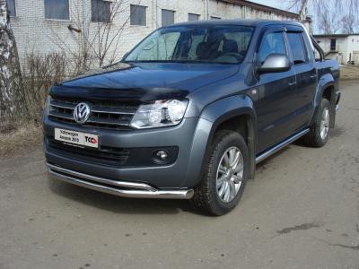 Защита бампера Volkswagen Amarok 2010.