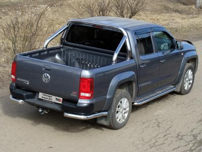 Защита бампера Volkswagen Amarok 2010.