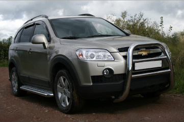 Решётка бампера Chevrolet Captiva 2006 - 2012.