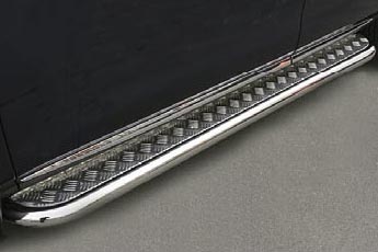 Пороги Nissan Murano 2008 - 2009.