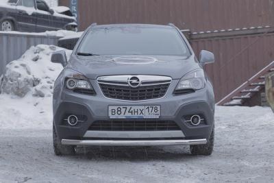 Защита бампера Opel Mokka 2012 - наст. время.