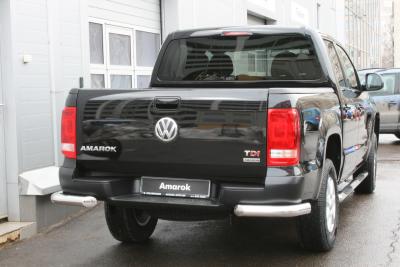 Защита бампера Volkswagen Amarok (внедорожник) 2010 - наст. время.