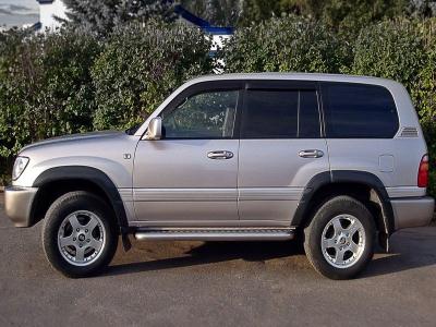 Расширители колесных арок Toyota Land Cruiser (J100) 1998 - наст. время.