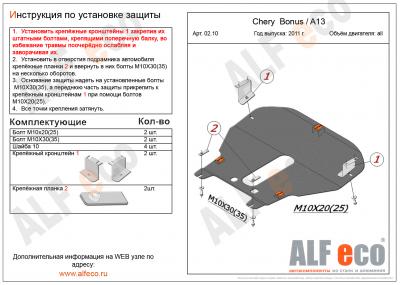 Защита картера и КПП на 1,5.