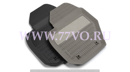 Коврики салона Volvo S80 2007 - наст. время.