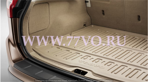 Коврик для багажника Volvo XC60 2009 - наст. время.