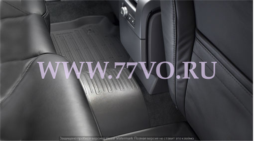 Коврик салона Volvo S80 2007 - наст. время.