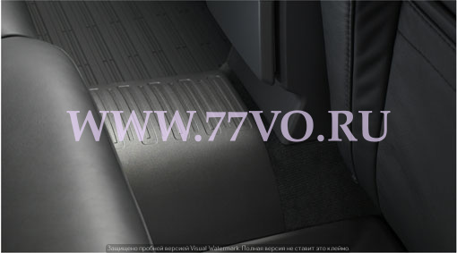 Коврик салона Volvo S60 2001 - 2009.