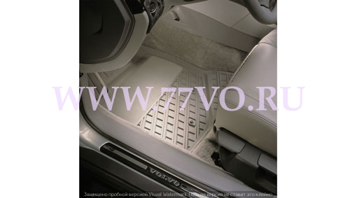 Коврики салона Volvo S80 1999 - 2006.