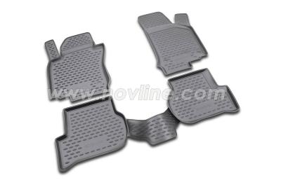 Коврики в салон, полиуретановые Volkswagen Scirocco 2009 - 2011.