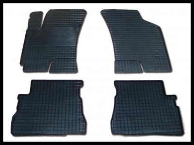 Коврики в салон, резиновые Subaru Forester (III).