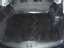 Коврик в багажник Honda Pilot (5-местная) 2008 - наст. время.