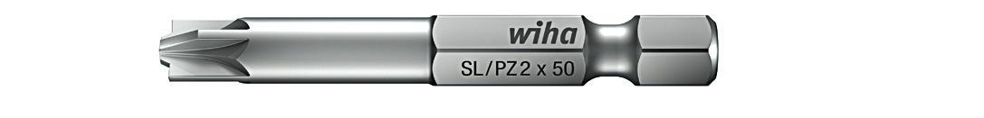 36082 Биты Professional Xeno 7049SB SL/PZ2x70, 2 шт.