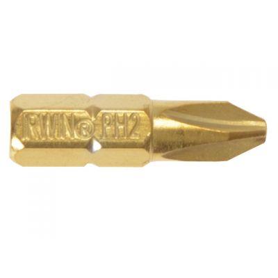 Бита 1/4" Titanium Ph-3 TIN 25мм .