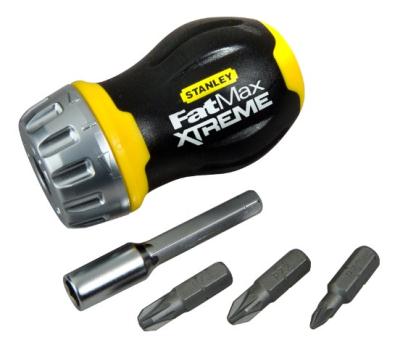 Отвертка FatMax®Xtreme™ Multibit Stubby+ 6 вставок .