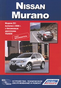 Печатная продукция NISSAN MURANO .