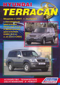 Печатная продукция HYUNDAI TERRACAN HYUNDAI TERRACAN.