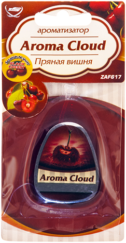 Zeus ZAF617 Ароматизатор Aroma Cloud, Пряная Вишня .