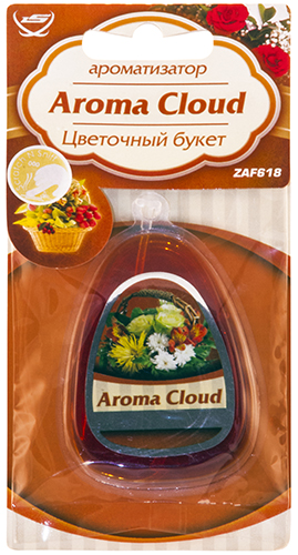 Zeus ZAF618 Ароматизатор Aroma Cloud, Цветочный букет .