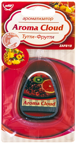 Zeus ZAF619 Ароматизатор Aroma Cloud, Тутти-Фрутти .