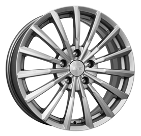 RAPID АКЦЕНТ (KC562) 7.0X17 5/114.3 ET47 d67.1 /black platinum/ [r25590].