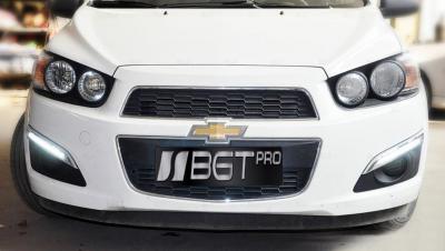 Дневные ходовые огни для Chevrolet Aveo .