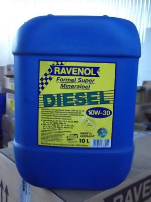 Ravenol FORMEL DIESEL SUPER 10W-30 (10Л) .