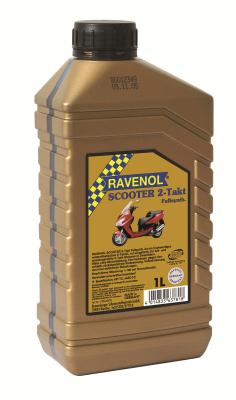 Ravenol SCOOTER 2-TAKT FULLSYNTH. (1Л) .