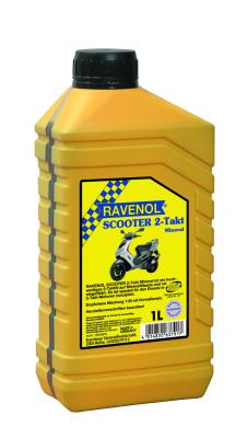 Ravenol SCOOTER 2-TAKT MINERAL. (1Л) .