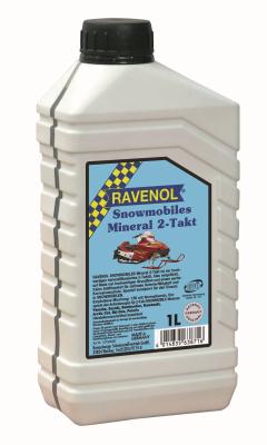 Ravenol SNOWMOBILES MINERAL 2-TAKT (1Л) .