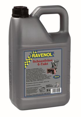 Ravenol МАСЛО ДЛЯ СНЕГОУБ.ТЕХНИКИ 4Т SAE5W30 (5Л) .