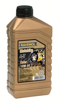 Ravenol MOTOBIKE 4-T ESTER 10W-50 (1Л) .