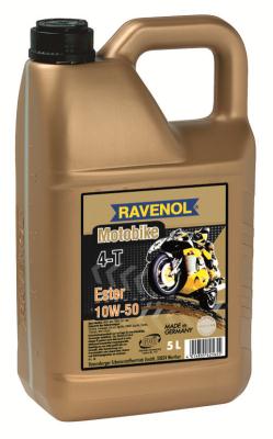 Ravenol MOTOBIKE 4-T ESTER 10W-50 (5Л) .