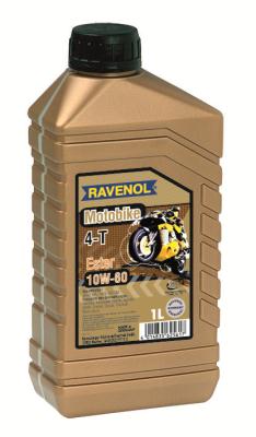 Ravenol MOTOBIKE 4-T ESTER 10W-60 (1Л) .