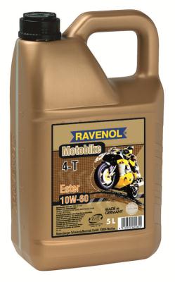 Ravenol MOTOBIKE 4-T ESTER 10W-60 (5Л) .