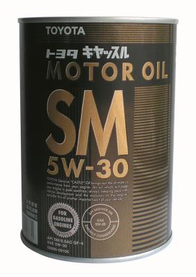 Toyota Motor Oil .