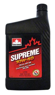 Petro-Canada Supreme 10W-40 , 1л .