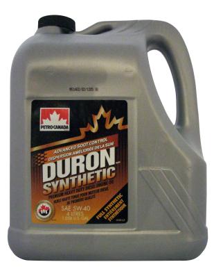 Petro-Canada Duron Syntetic 5W-40, 4л .