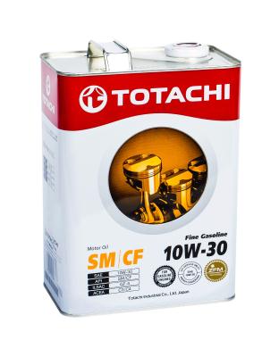 Totachi Fine Gasoline SM/CF 10W-30, 4л .