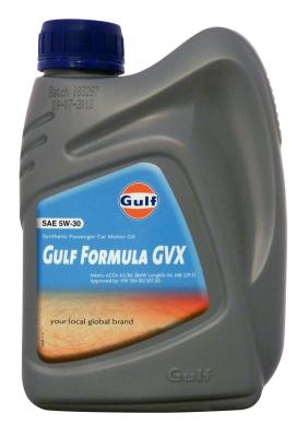 Gulf Formula GVX 5W-30 .