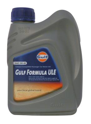 Gulf Formula ULE 5W-40 .