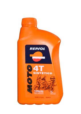 Repsol Moto Sintetico 4T 10W-40 .