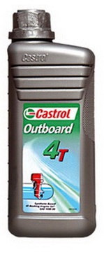 Castrol МИНЕР.МОТ.МАСЛО OUTBOARD 4T 10W30 1L .