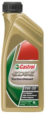 Castrol СИНТ.МОТ.МАСЛО EDGE TURBO DIESEL 0W-30 1L .