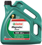 Castrol МОТ.МАСЛО ДИЗ. ДВИГ. MAGNATECDIESEL 10W-40 B4 4L .