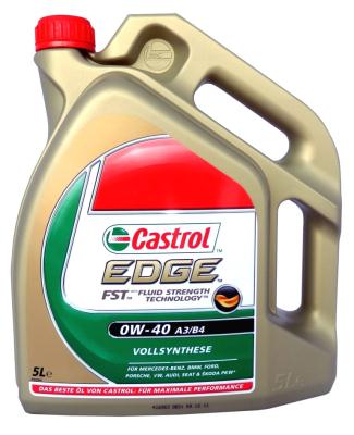 Castrol CASTROL EDGE SAE 0W-40 .