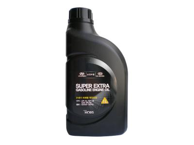 Hyundai / KIA SUPER EXTRA GASOLINE SAE 5W-30 SL/GF-3 .