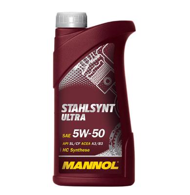 Mannol Stahlsynt Ultra SAE 5W-50 .