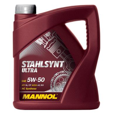 Mannol Stahlsynt Ultra SAE 5W-50 .