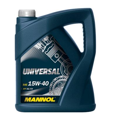 Mannol Universal SAE 15W/40 .